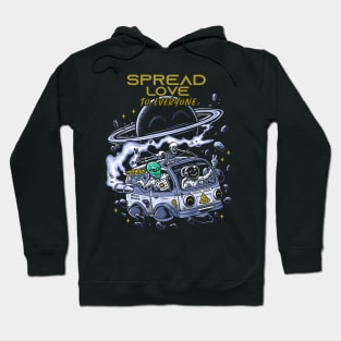 spread love to everyone Hoodie